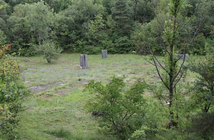 Blick in den ehemaligen Kaisersteinbruch.