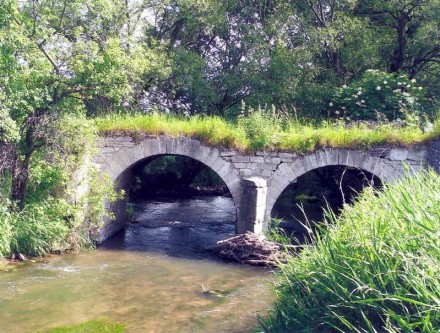 Die Brücke vor der Sanierung. Foto: Deutsche Stiftung Denkmalschutz