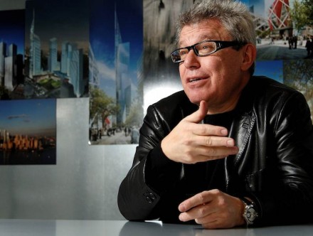 Premio Internacional América del Norte, a D. Daniel Libeskind.