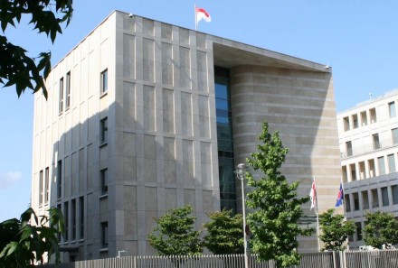 Botschaft von Singapur in Berlin.
