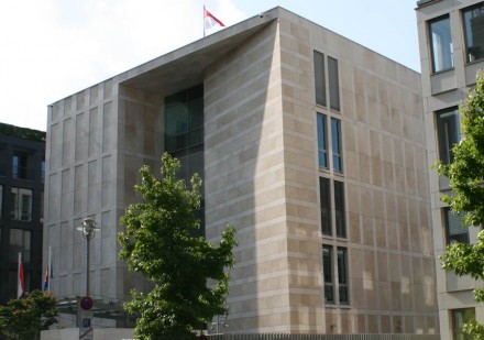 Botschaft von Singapur in Berlin.