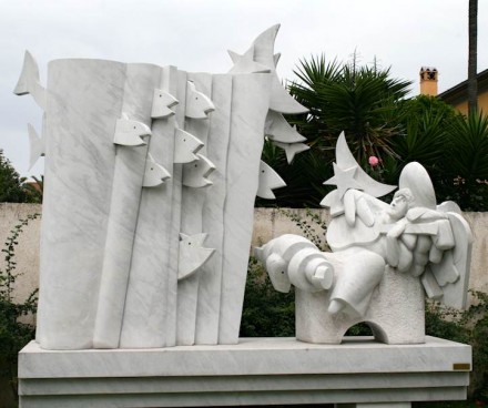 Scultura a Pietrasanta. Foto: Peter Becker