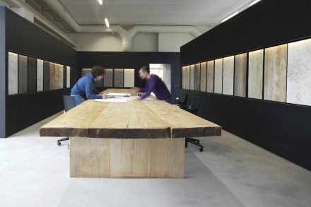 A Rapolano Terme (Siena) è stata inaugurata la nuova Marmoteca Vaselli. Foto: Vaselli
