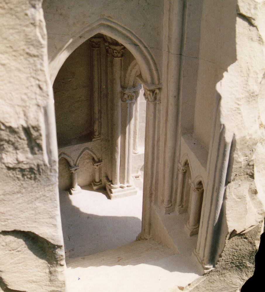 Matthew Simmonds: are there doors to other worlds concealed in stone?