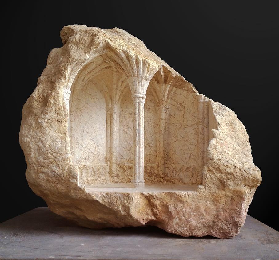 Matthew Simmonds: „Chapter House III a“.