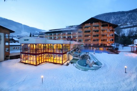 Schauplatz der Bildungswoche 2015 ist das 5-Sterne-Hotel Pulverer in Bad Kleinkirchheim, Kärnten. Foto: Hotel Pulverer