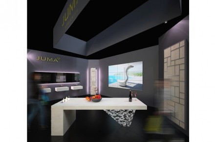 Juma auf der Bau in Halle A 4, Stand 132.