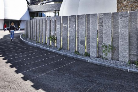 Gneis wird vielfach im Garten- und Landschaftsbau eingesetzt.