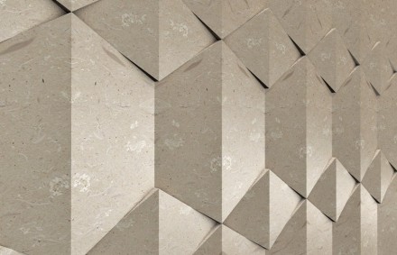 Ilaria Guglielmetti, Diana Zerbetto: „Sfumature“. Piastrelle in forme geometriche semplici per la parete.