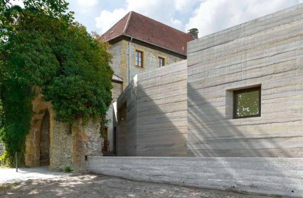 Max Dudler: Neubau für das Besucherzentrum auf der Sparrenburg in Bielefeld.