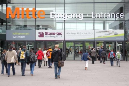 Exakt 19.562 Besucher verzeichnete die Stone+tec in Nürnberg 2013.