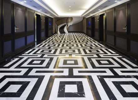 Designpreis 2014: Innenraumgestaltung mit Marmor. Breitwieser GmbH, Tulln. Foto: Sengmüller
