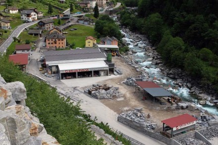 Alfredo Polti SA im Calanca-Tal.
