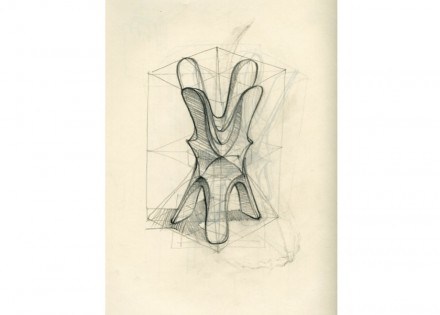 Digital Lithic Design: „Quadrilobo“. Raffaello Galiotto, Decormarmi.