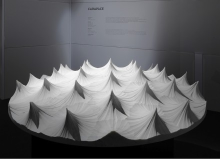 Digital Lithic Design: „Carapace“. Raffaello Galiotto, Omag.