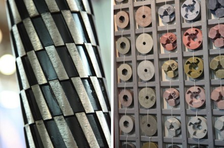 We show some snap-shots taken by professionals at the Stone+tec 2013.