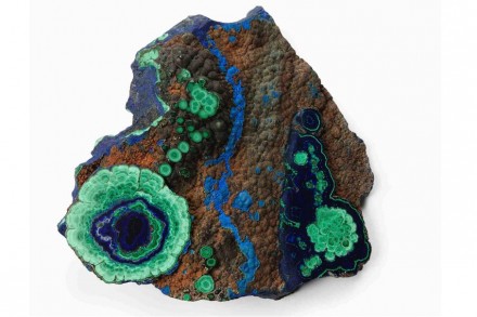 Azurite and Malachite.