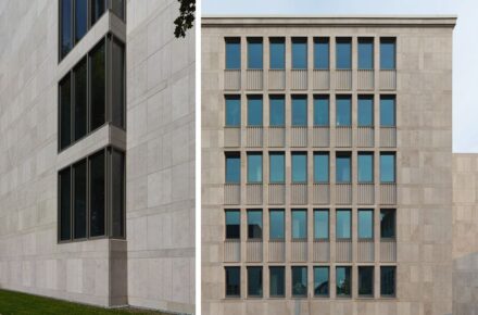 Thomas Müller Ivan Reimann Architekten, Lauster Steinbau: Dienstleistungszentrum Bielefeld.