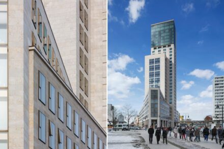Christoph Mäckler Architekten, Hofmann Naturstein: Waldorf Astoria.