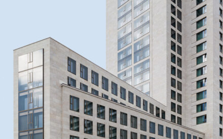 Christoph Mäckler Architekten, Hofmann Naturstein: Waldorf Astoria.
