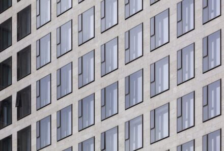 Christoph Mäckler Architekten, Hofmann Naturstein: Waldorf Astoria.