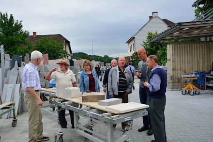 Steinmetzmeister Kern in Melk.