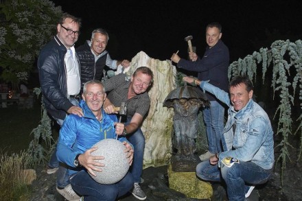 Cekoni-Hutter Steinmetzmeister in Ferlach.