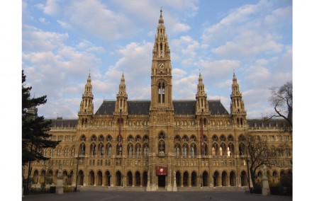 Das Wiener Rathaus. Foto: Roman Klementschitz / Wikimedia Commons