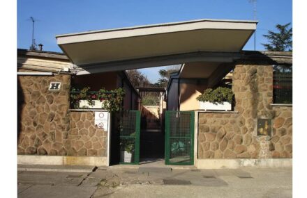 „Ad Memoriam“ Award: Adalberto Libera (1903-1963), Horizontale Wohneinheit im Tuscolano Quartier, Rom, 1950-1954.