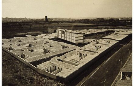 „Ad Memoriam“ Award: Adalberto Libera (1903-1963), Horizontale Wohneinheit im Tuscolano Quartier, Rom, 1950-1954.