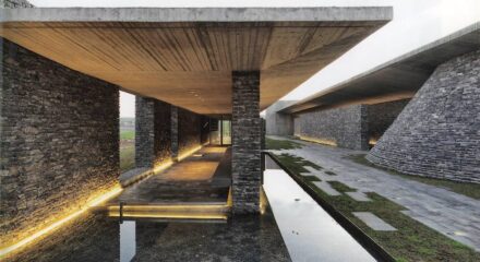Emre Arolat Architects: Sancaklar Moschee, Istanbul, 2012.