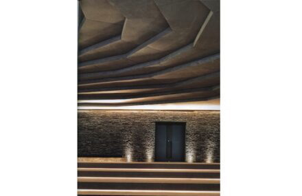 Emre Arolat Architects: Sancaklar Moschee, Istanbul, 2012.