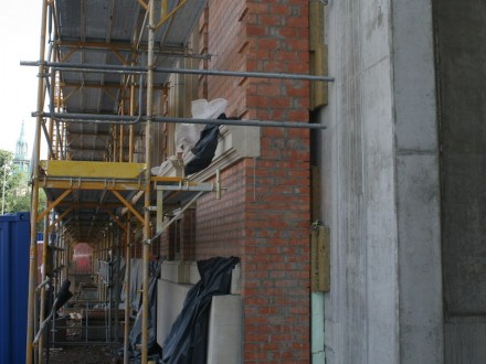 Berliner Schloss-Humboldtforum. Stand 06. Juli 2015.