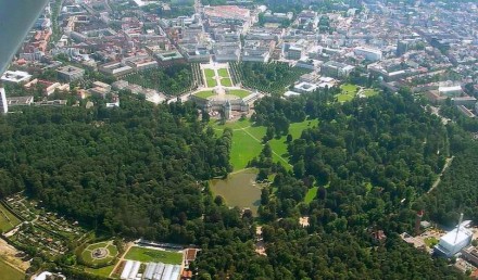 „Fächerstadt“ Karlsruhe. Foto: Frederic Ramm / Wikimedia Commons