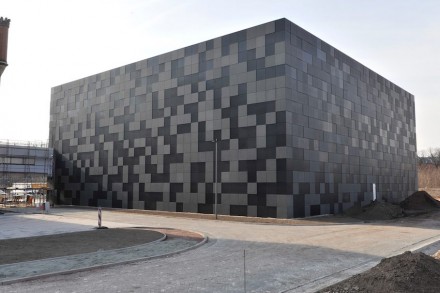 Architekten Arge Arge Hänel.Furkert.Zimmermann: Neubau des Landeshauptarchivs Sachsen-Anhalt in Magdeburg.