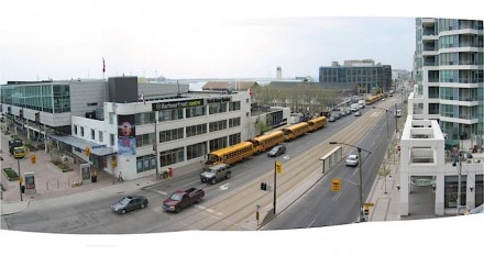 Die Toronto Waterfront vor der Modernisierung. Foto: West8