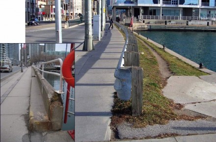 Die Toronto Waterfront vor der Modernisierung. Foto: West8