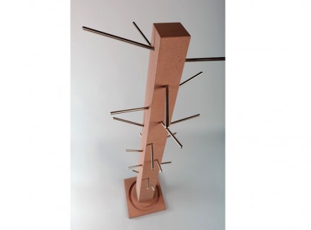 Garderobe „cactus“. Foto: Natursteinwerkstätte Freymadl