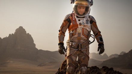 „Der Marsianer“ auf seinem Weg. Foto: Twentieth Century Fox