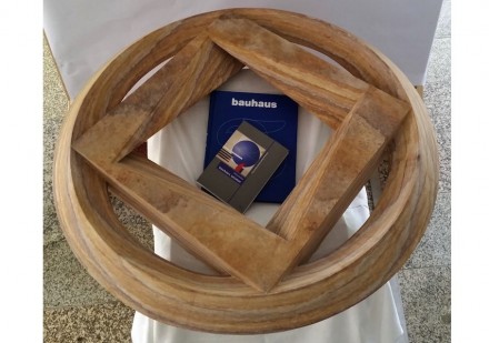 Andreas Stauch, Bad Berka: „Skulptur“. Rainbow Sandstein.