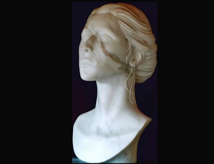 3. Platz, Steinbildhauerhandwerk: Jakob Lukas Liehmann, „Büste einer jungen Frau“.