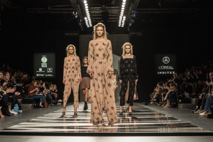 Dekton XGloss en la Mercedes Fashion Week de Madrid. 