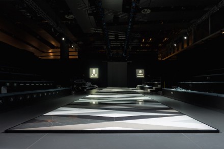 Dekton XGloss en la Mercedes Fashion Week de Madrid. 