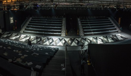 Dekton XGloss en la Mercedes Fashion Week de Madrid. 