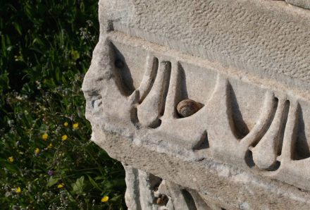 Naturstein ist wie Pflanze und Tier ein Teil unserer Gärten und Landschaften.