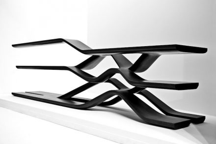 Zaha Hadid: shelf (2014).