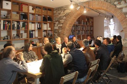 Workshop „Creativity and Robotics“.
