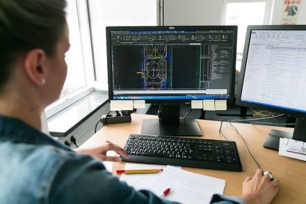 ... Arbeit in den Projekten vom Anfang bis zum Ende.