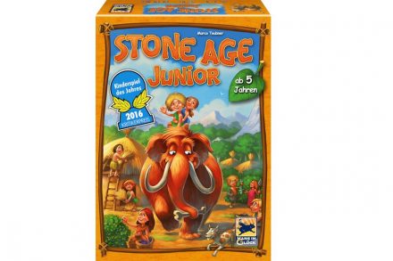 Kinderspiel des Jahres 2016: „Stone Age Junior“.