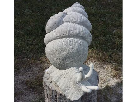 Work realized at the „Forth Stone Carvers’ Festival” in the Red Yasil village of Perm Kray, Russia.